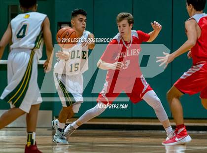 Thumbnail 3 in Fredericksburg vs Cole JV photogallery.