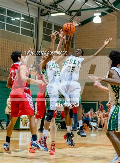 Thumbnail 1 in Fredericksburg vs Cole JV photogallery.