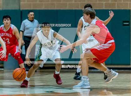 Thumbnail 3 in Fredericksburg vs Cole JV photogallery.