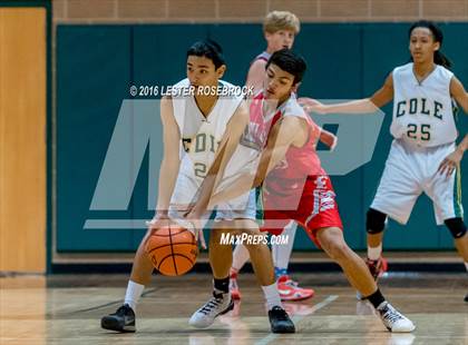 Thumbnail 2 in Fredericksburg vs Cole JV photogallery.