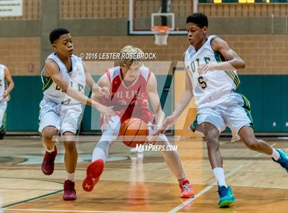 Thumbnail 1 in Fredericksburg vs Cole JV photogallery.