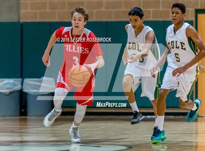 Thumbnail 3 in Fredericksburg vs Cole JV photogallery.