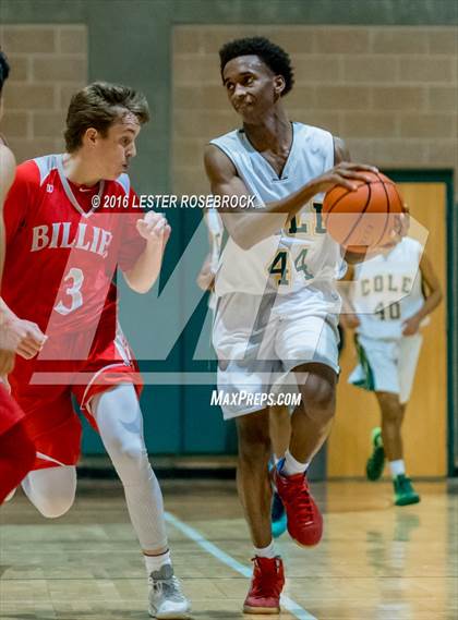 Thumbnail 3 in Fredericksburg vs Cole JV photogallery.