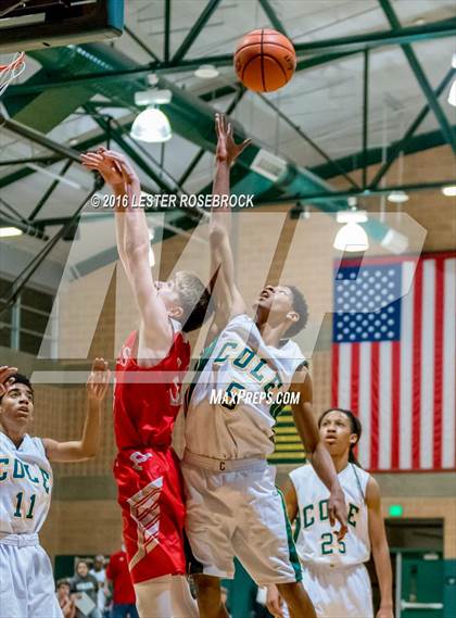 Thumbnail 3 in Fredericksburg vs Cole JV photogallery.