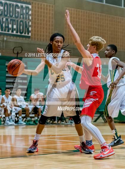 Thumbnail 1 in Fredericksburg vs Cole JV photogallery.