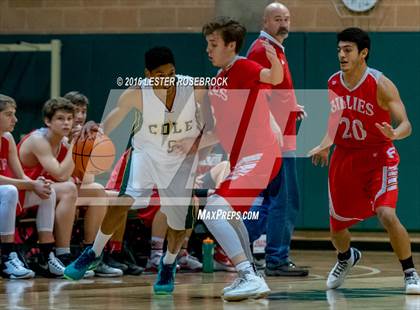 Thumbnail 1 in Fredericksburg vs Cole JV photogallery.