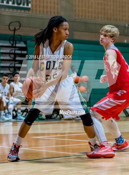 Thumbnail 3 in Fredericksburg vs Cole JV photogallery.