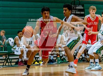 Thumbnail 2 in Fredericksburg vs Cole JV photogallery.