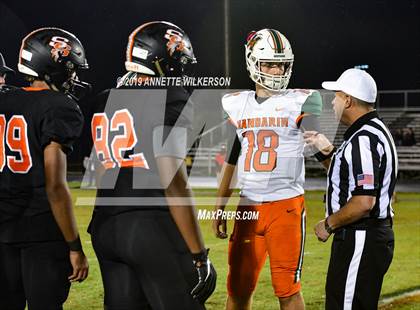 Thumbnail 3 in Mandarin vs. Seminole (FHSAA 8A Regional Quarterfinal)  photogallery.