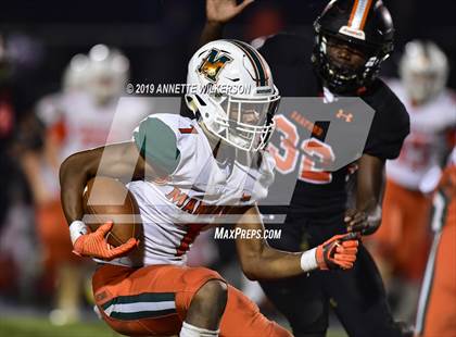 Thumbnail 1 in Mandarin vs. Seminole (FHSAA 8A Regional Quarterfinal)  photogallery.