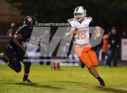 Thumbnail 3 in Mandarin vs. Seminole (FHSAA 8A Regional Quarterfinal)  photogallery.