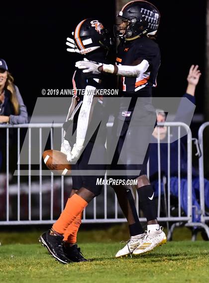 Thumbnail 1 in Mandarin vs. Seminole (FHSAA 8A Regional Quarterfinal)  photogallery.