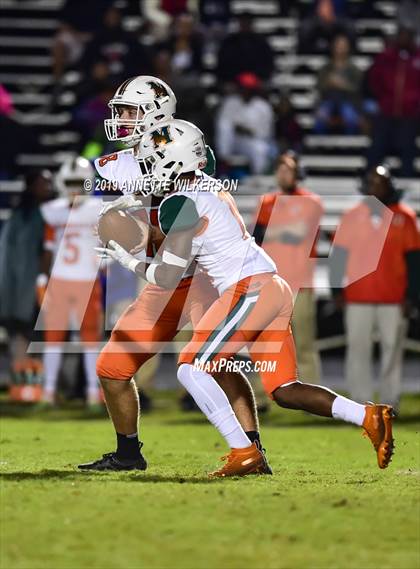 Thumbnail 2 in Mandarin vs. Seminole (FHSAA 8A Regional Quarterfinal)  photogallery.