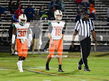Thumbnail 1 in Mandarin vs. Seminole (FHSAA 8A Regional Quarterfinal)  photogallery.