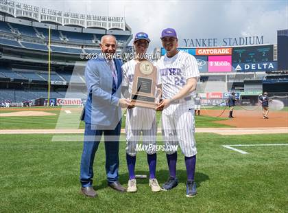 Thumbnail 1 in Queens Metro vs Hunter College (NYC PSAL AA Final) photogallery.