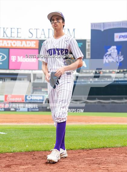 Thumbnail 1 in Queens Metro vs Hunter College (NYC PSAL AA Final) photogallery.
