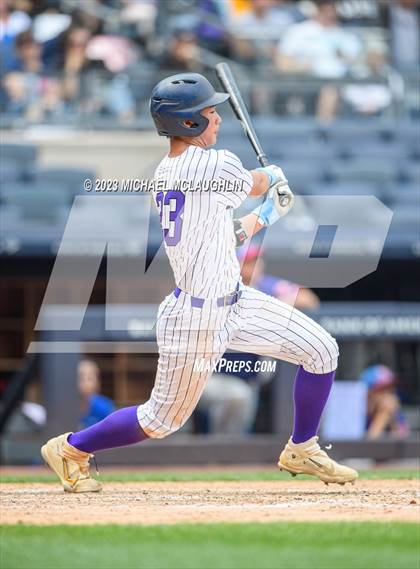 Thumbnail 3 in Queens Metro vs Hunter College (NYC PSAL AA Final) photogallery.