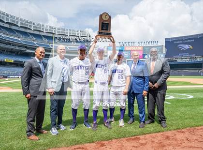 Thumbnail 3 in Queens Metro vs Hunter College (NYC PSAL AA Final) photogallery.