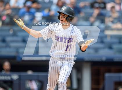 Thumbnail 1 in Queens Metro vs Hunter College (NYC PSAL AA Final) photogallery.