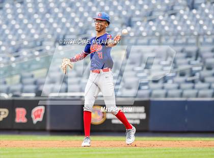 Thumbnail 3 in Queens Metro vs Hunter College (NYC PSAL AA Final) photogallery.