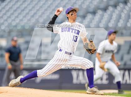 Thumbnail 2 in Queens Metro vs Hunter College (NYC PSAL AA Final) photogallery.