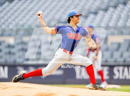 Thumbnail 1 in Queens Metro vs Hunter College (NYC PSAL AA Final) photogallery.