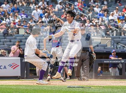 Thumbnail 3 in Queens Metro vs Hunter College (NYC PSAL AA Final) photogallery.