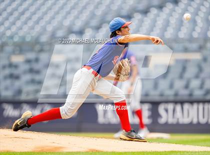 Thumbnail 2 in Queens Metro vs Hunter College (NYC PSAL AA Final) photogallery.