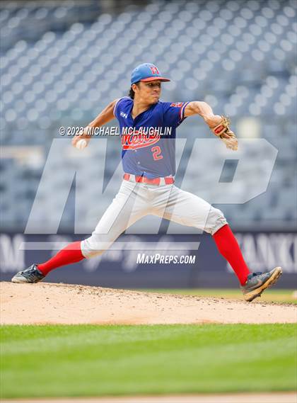 Thumbnail 2 in Queens Metro vs Hunter College (NYC PSAL AA Final) photogallery.