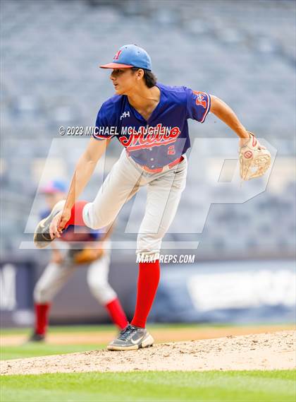 Thumbnail 3 in Queens Metro vs Hunter College (NYC PSAL AA Final) photogallery.