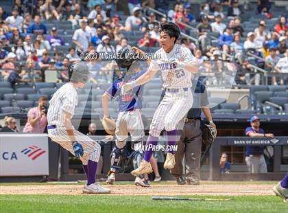 Thumbnail 2 in Queens Metro vs Hunter College (NYC PSAL AA Final) photogallery.