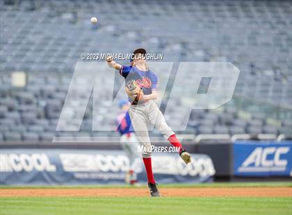 Thumbnail 2 in Queens Metro vs Hunter College (NYC PSAL AA Final) photogallery.