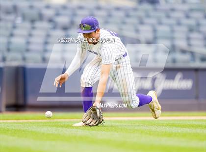 Thumbnail 2 in Queens Metro vs Hunter College (NYC PSAL AA Final) photogallery.