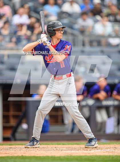 Thumbnail 2 in Queens Metro vs Hunter College (NYC PSAL AA Final) photogallery.