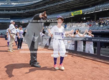 Thumbnail 1 in Queens Metro vs Hunter College (NYC PSAL AA Final) photogallery.