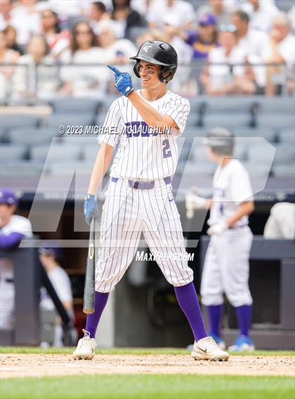 Thumbnail 2 in Queens Metro vs Hunter College (NYC PSAL AA Final) photogallery.