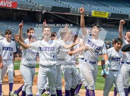 Thumbnail 2 in Queens Metro vs Hunter College (NYC PSAL AA Final) photogallery.