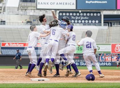 Thumbnail 3 in Queens Metro vs Hunter College (NYC PSAL AA Final) photogallery.