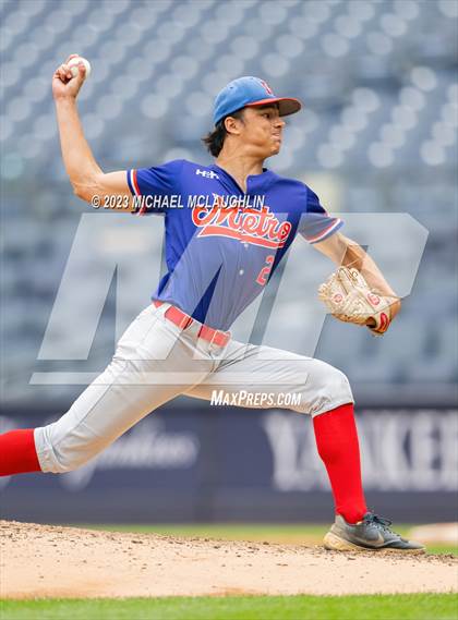 Thumbnail 3 in Queens Metro vs Hunter College (NYC PSAL AA Final) photogallery.
