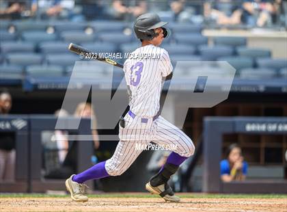 Thumbnail 1 in Queens Metro vs Hunter College (NYC PSAL AA Final) photogallery.