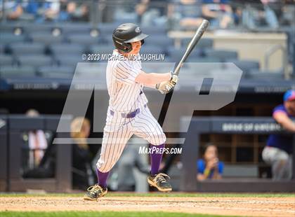 Thumbnail 2 in Queens Metro vs Hunter College (NYC PSAL AA Final) photogallery.