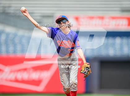 Thumbnail 3 in Queens Metro vs Hunter College (NYC PSAL AA Final) photogallery.