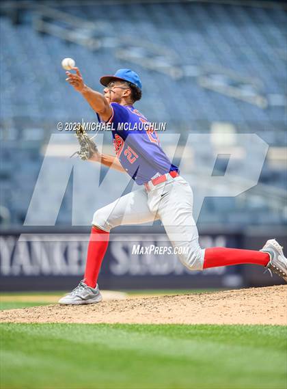 Thumbnail 1 in Queens Metro vs Hunter College (NYC PSAL AA Final) photogallery.