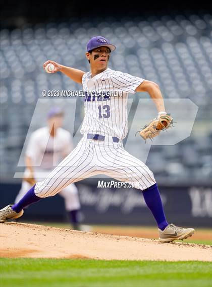 Thumbnail 1 in Queens Metro vs Hunter College (NYC PSAL AA Final) photogallery.