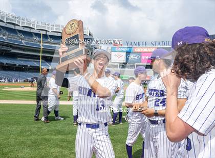 Thumbnail 1 in Queens Metro vs Hunter College (NYC PSAL AA Final) photogallery.