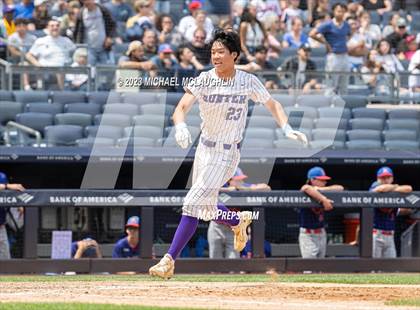 Thumbnail 3 in Queens Metro vs Hunter College (NYC PSAL AA Final) photogallery.