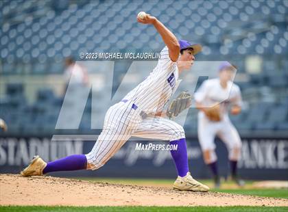 Thumbnail 1 in Queens Metro vs Hunter College (NYC PSAL AA Final) photogallery.