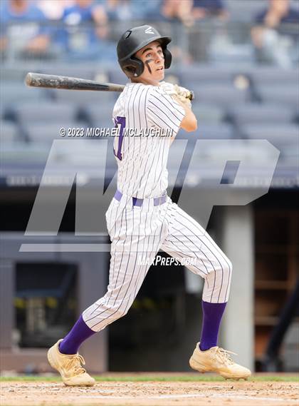 Thumbnail 1 in Queens Metro vs Hunter College (NYC PSAL AA Final) photogallery.