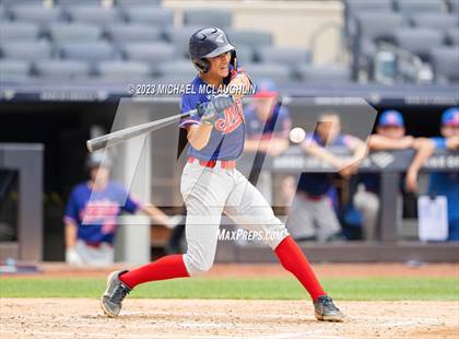 Thumbnail 1 in Queens Metro vs Hunter College (NYC PSAL AA Final) photogallery.