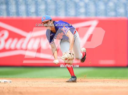 Thumbnail 1 in Queens Metro vs Hunter College (NYC PSAL AA Final) photogallery.